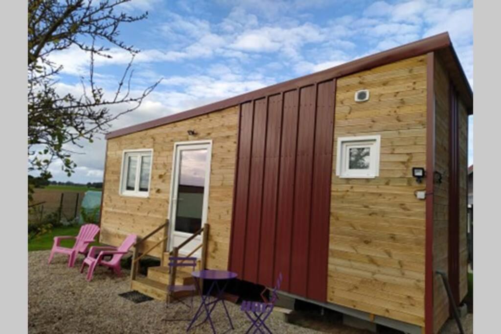 Appartamento Tiny House Amécourt Esterno foto
