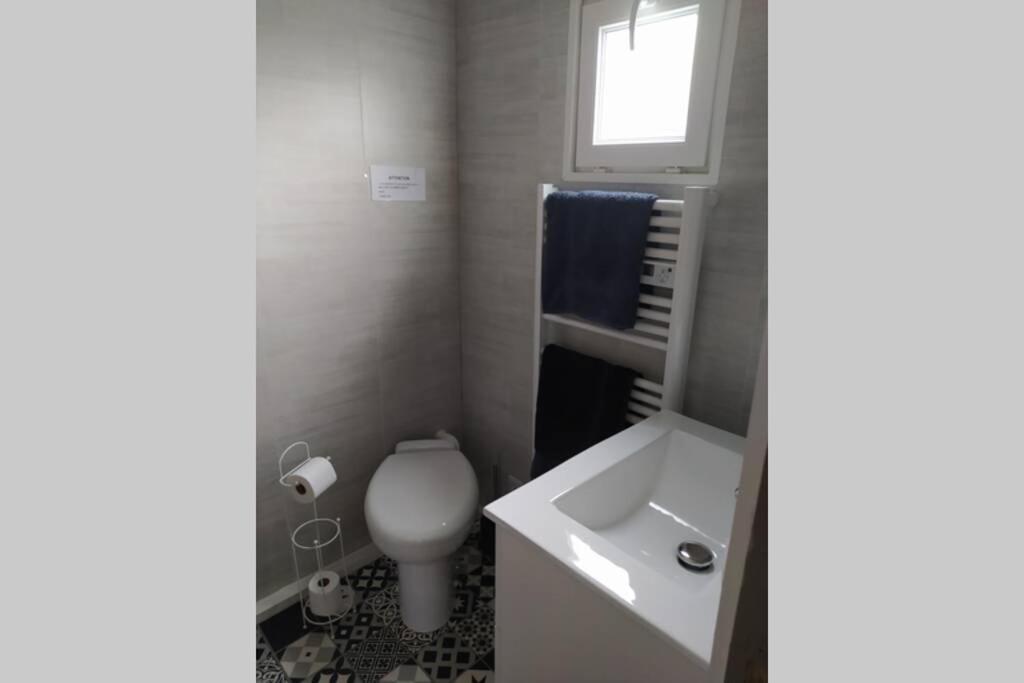 Appartamento Tiny House Amécourt Esterno foto